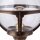 Elegante Wandleuchte Messing Vintage Hof ALONNISOS