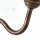 Elegante Wandleuchte Messing Vintage Hof ALONNISOS