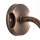 Elegante Wandleuchte Messing Vintage Hof ALONNISOS