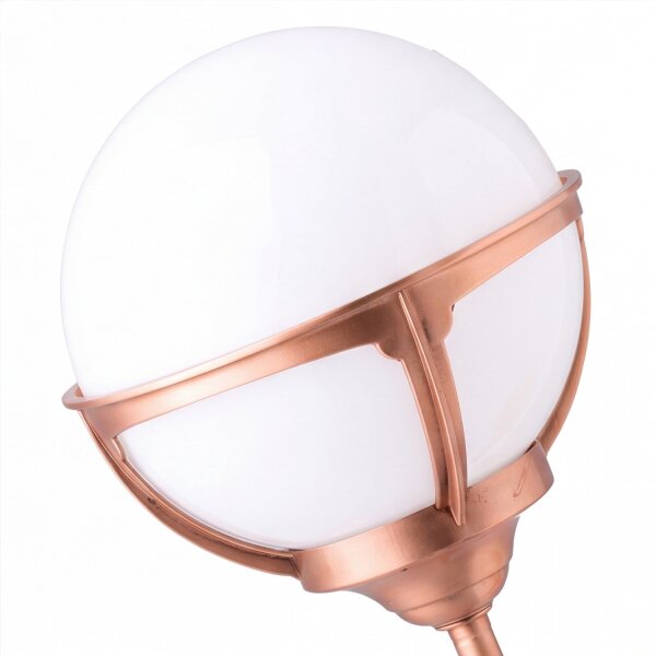 Wandleuchte Echt-Messing IP43 Vintage ALONNISOS