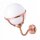 Wandleuchte Echt-Messing IP43 Vintage ALONNISOS