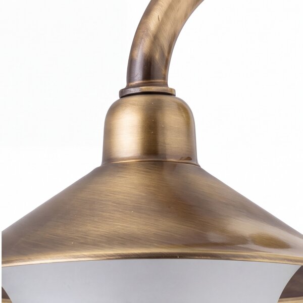 Wandlampe Außen Messing Rustikal Antik Haus Hof