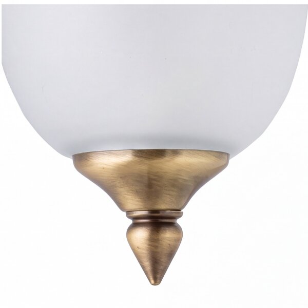Wandlampe Außen Messing Rustikal Antik Haus Hof