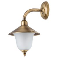 Wandlampe Außen Messing Rustikal Antik Haus Hof