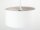 Pendelleuchte Weiß Beige Stoff Esszimmer Lampe