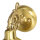 Messing Wandlampe Rustikal elegant H:28cm ANDROS