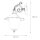 Messing Wandlampe Rustikal elegant H:28cm ANDROS