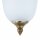 Außenwandlampe Messing Glas Haus Hof Rustikal