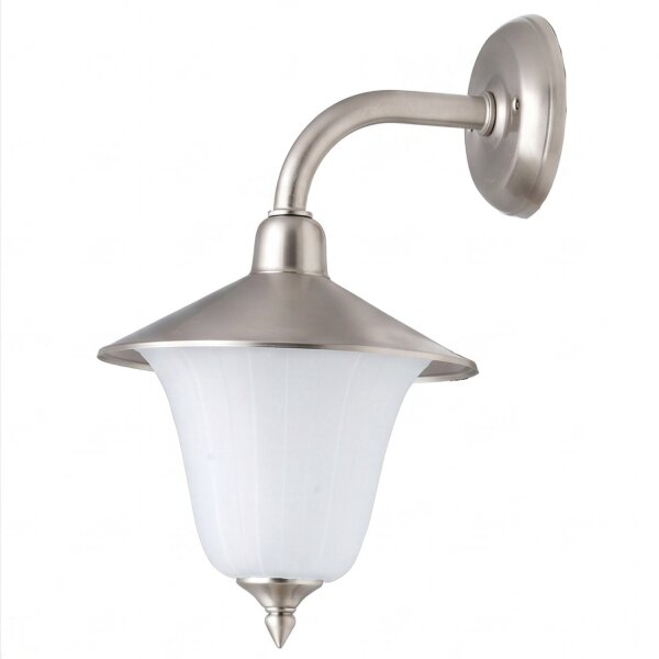 Wandlampe Antik Außen Terrasse Balkon Echt-Messing