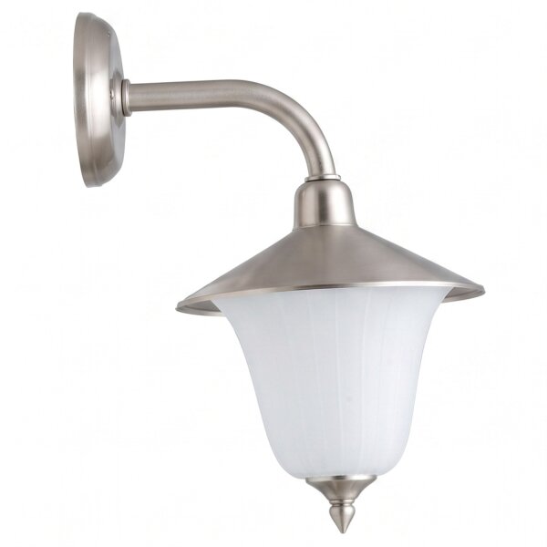 Wandlampe Antik Außen Terrasse Balkon Echt-Messing
