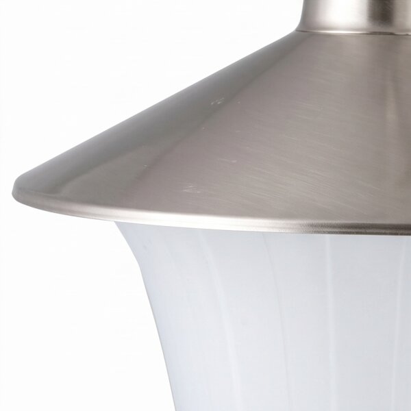 Wandlampe Antik Außen Terrasse Balkon Echt-Messing