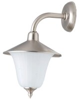 Wandlampe Antik Au&szlig;en Terrasse Balkon Echt-Messing