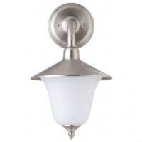 Wandlampe Antik Außen Terrasse Balkon Echt-Messing
