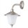 Wandlampe Antik Außen Terrasse Balkon Echt-Messing
