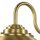 Wandlampe BOLOS Messing IP64 Maritime Laterne