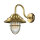 Wandlampe BOLOS Messing IP64 Maritime Laterne