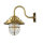 Wandlampe BOLOS Messing IP64 Maritime Laterne