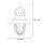 Wandlampe BOLOS Messing IP64 Maritime Laterne