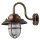 Messing Wandlampe IP64 Maritim außen wetterfest