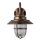 Messing Wandlampe IP64 Maritim außen wetterfest