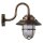 Messing Wandlampe IP64 Maritim außen wetterfest