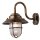 Messing Wandlampe IP64 Maritim außen wetterfest
