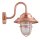 Wandlampe Echt-Messing IP64 Maritim in Kupfer