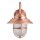 Wandlampe Echt-Messing IP64 Maritim in Kupfer