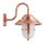 Wandlampe Kupfer IP64 Echt-Messing Terrasse Haus