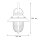 Wandlampe Kupfer IP64 Echt-Messing Terrasse Haus