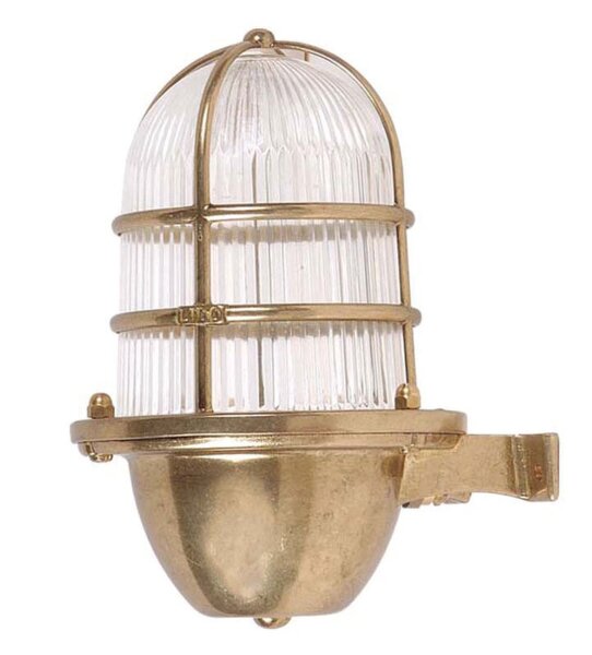 LI433 BRASS - 106777 - Außen-Wandleuchte E27