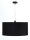 Pendelleuchte Esstisch Schwarz Gold Retro rund