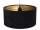Pendelleuchte Esstisch Schwarz Gold Retro rund