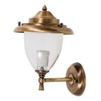 Au&szlig;ergew&ouml;hnliche Wandlampe GREVENA Messing...