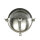 Maritime Außenleuchte Messing Ø18cm IP64 in Nickel
