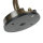Wetterfeste Wandlampe KAVALA Messing antik rostfrei