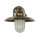 Wandlampe KAVALA Messing Glas IP64 Maritim E27
