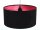 Hängeleuchte Stoff Schwarz Pink Retro Esstisch