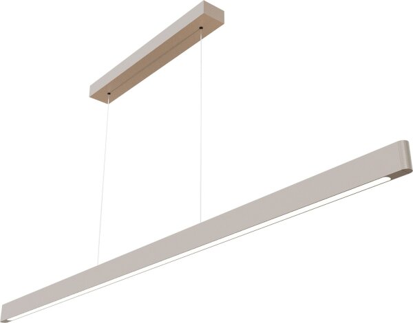LED Hängelampe dimmbar 2200-3000K Terra Beige L:200 cm