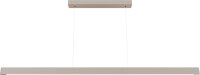 LED Hängelampe dimmbar 2200-3000K Terra Beige L:200 cm