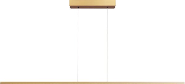 LED Hängelampe Gestensteuerung 2200-3000K Gold L:160 cm
