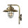 Wetterfeste Wandlampe KAVALA Messing Maritim außen