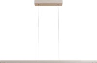 LED Pendelleuchte dimmbar 2200-3000K Metall Beige