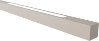 LED Pendelleuchte dimmbar 2200-3000K Metall Beige