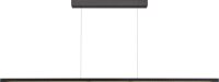 LED Pendelleuchte dimmbar 2200-3000K Schwarz L:200 cm