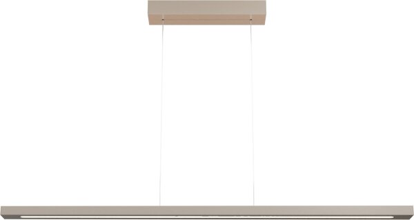 LED Hängelampe dimmbar 2200-3000K Terra Beige L:130 cm
