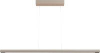 LED Hängelampe dimmbar 2200-3000K Terra Beige L:130 cm