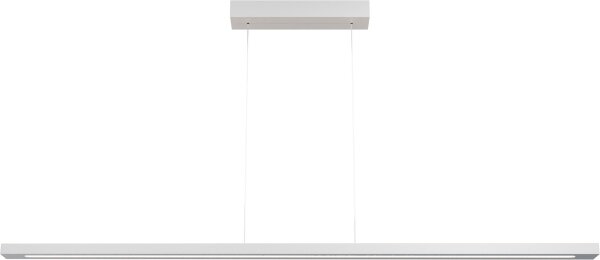 LED Hängelampe dimmbar 2200-3000K Nickel L:160 cm matt