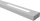 LED Hängelampe dimmbar 2200-3000K Nickel L:160 cm matt