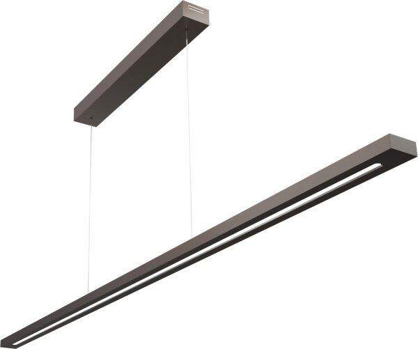 LED Pendelleuchte dimmbar 2200-3000K Kakao L:200 cm